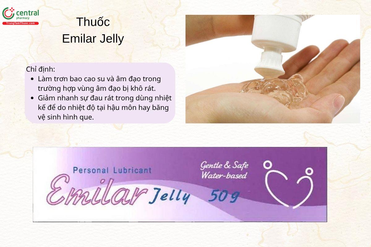 Chỉ định của thuốc Emilar Jelly