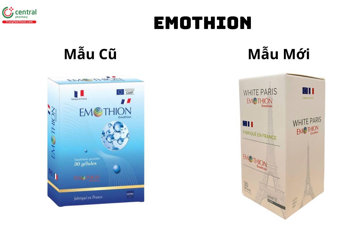 Emothion mẫu cũ - mới