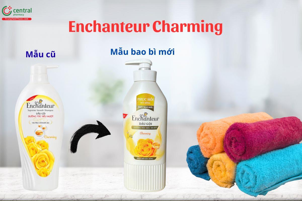 Dầu gội hương nước hoa Pháp Enchanteur Charming