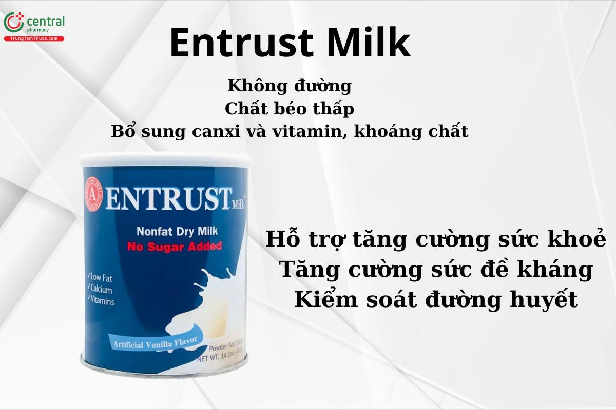 Sữa Entrust Milk