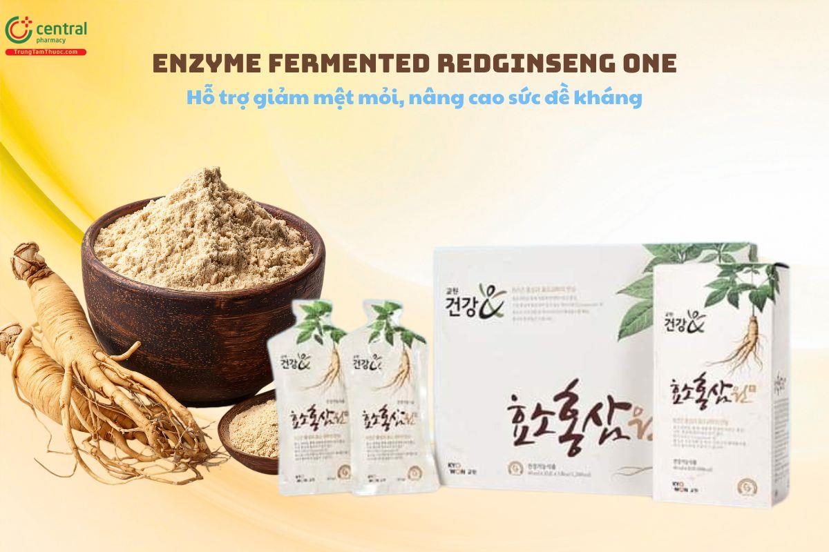 Enzyme Fermented Redginseng One - Tăng sức đề kháng, giảm mệt mỏi
