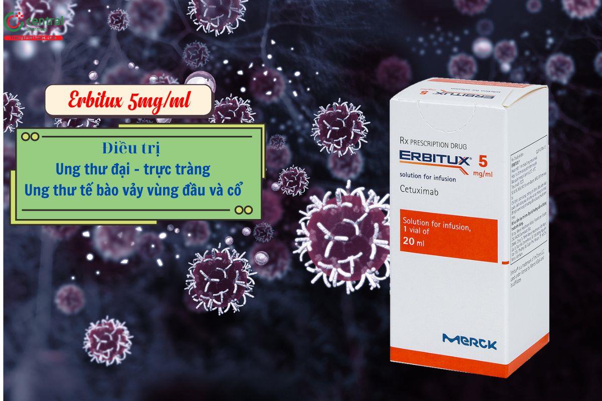 Thuốc Erbitux 5mg/ml