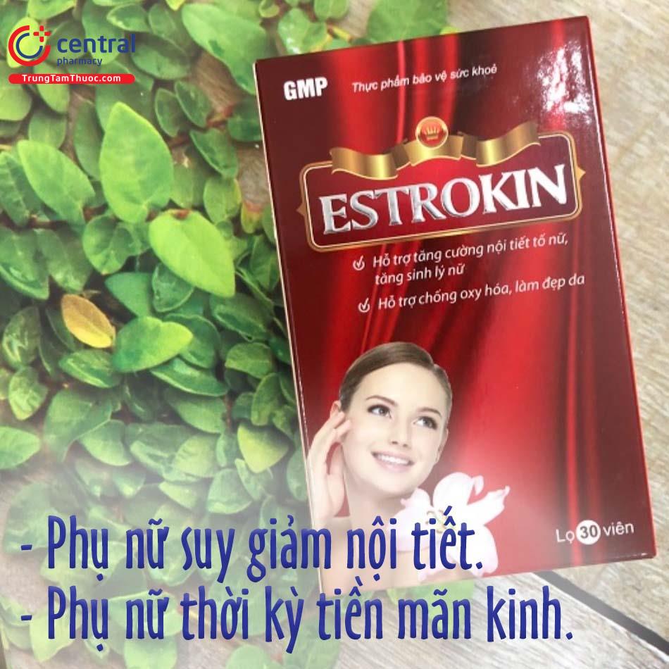 Đối tượng nên sử dụng Estrokin