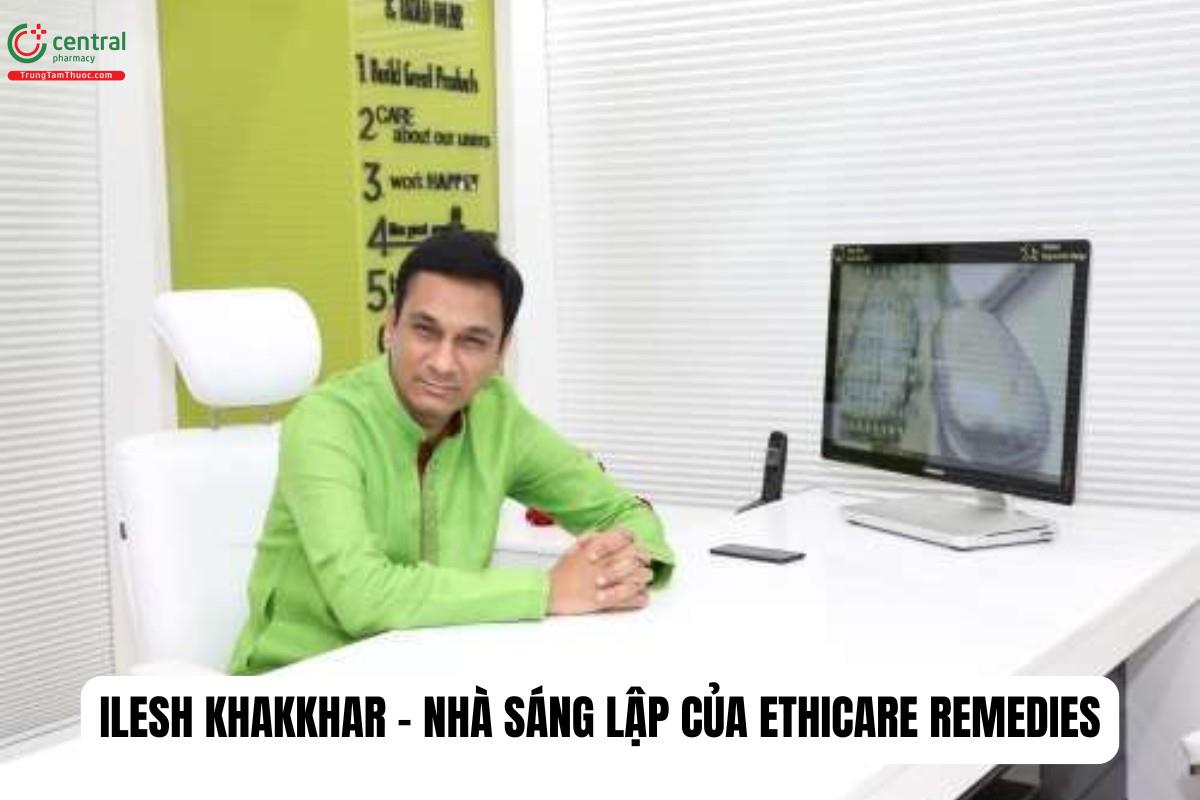  Nhà sáng lập của Ethicare Remedies