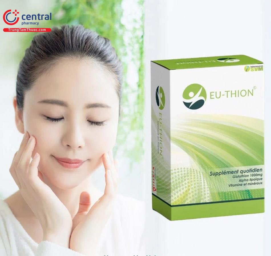 Hình 2: EU-thion có tác dụng làm đẹp