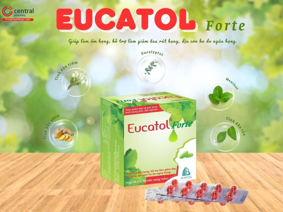 Eucatol Forte (Eucatol đỏ)