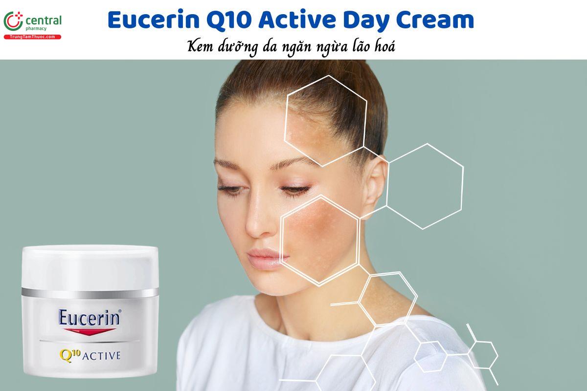 Eucerin Q10 Active Day Cream - Kem dưỡng ngăn ngừa và cải thiện các dấu hiệu lão hóa