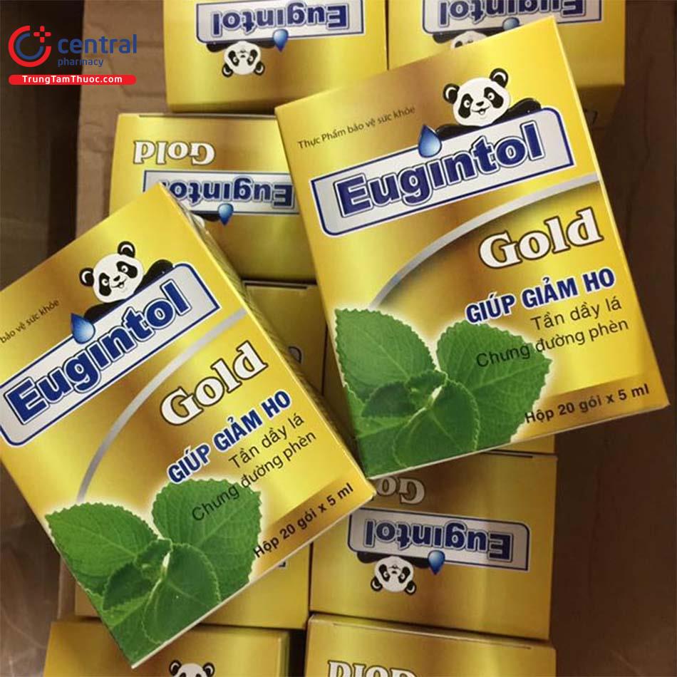 Eugintol Gold giảm viêm họng