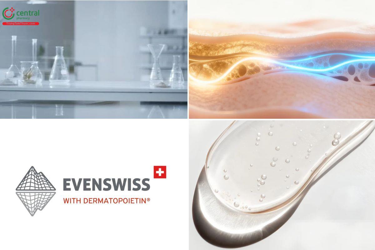 Evenswiss mang đến một phương pháp cách mạng trong chăm sóc da: mỹ phẩm tín hiệu