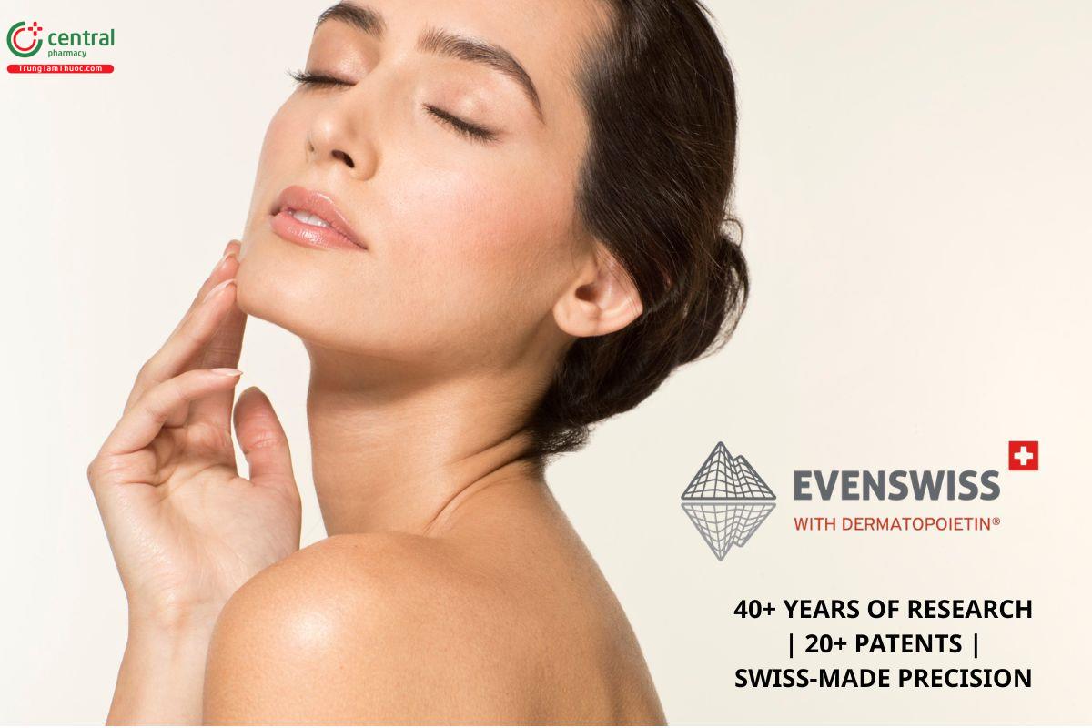 Evenswiss - Thương hiệu chăm sóc da, chống lão hóa của Thụy Sĩ