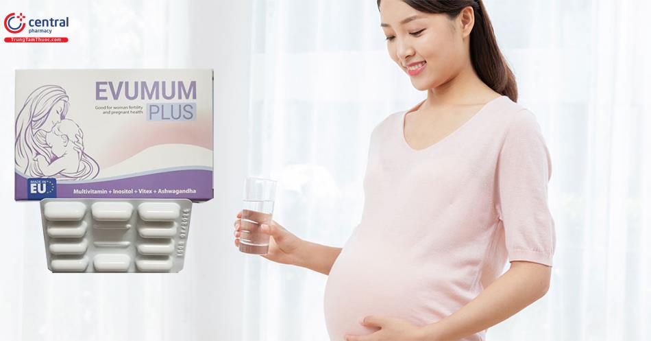 Evumum Plus giúp tăng khả năng thụ thai