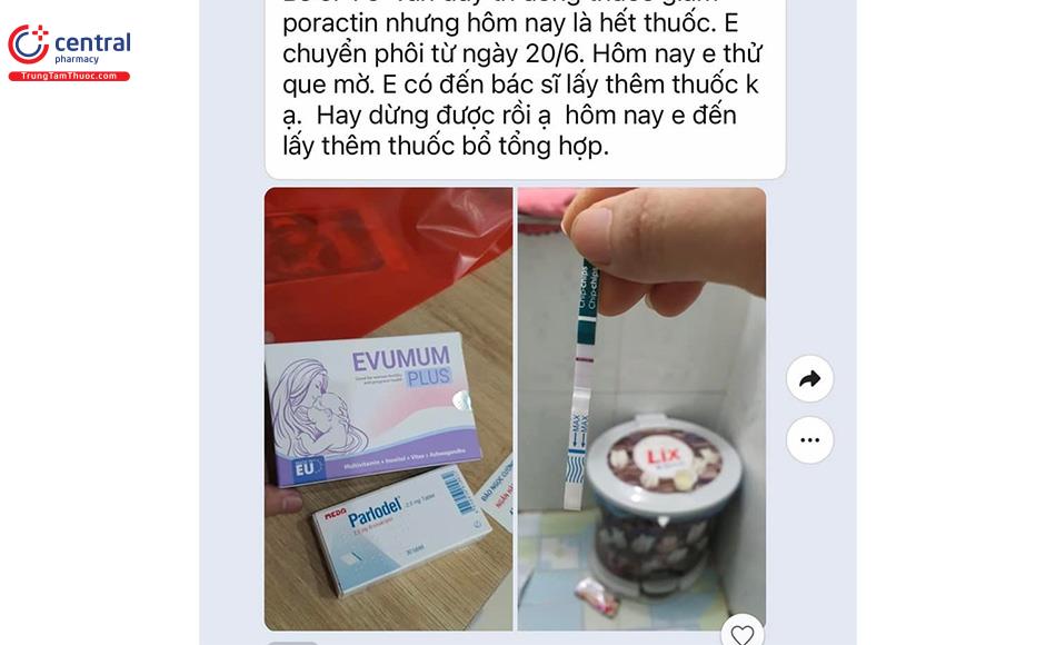 Review của người dùng về Evumum Plus