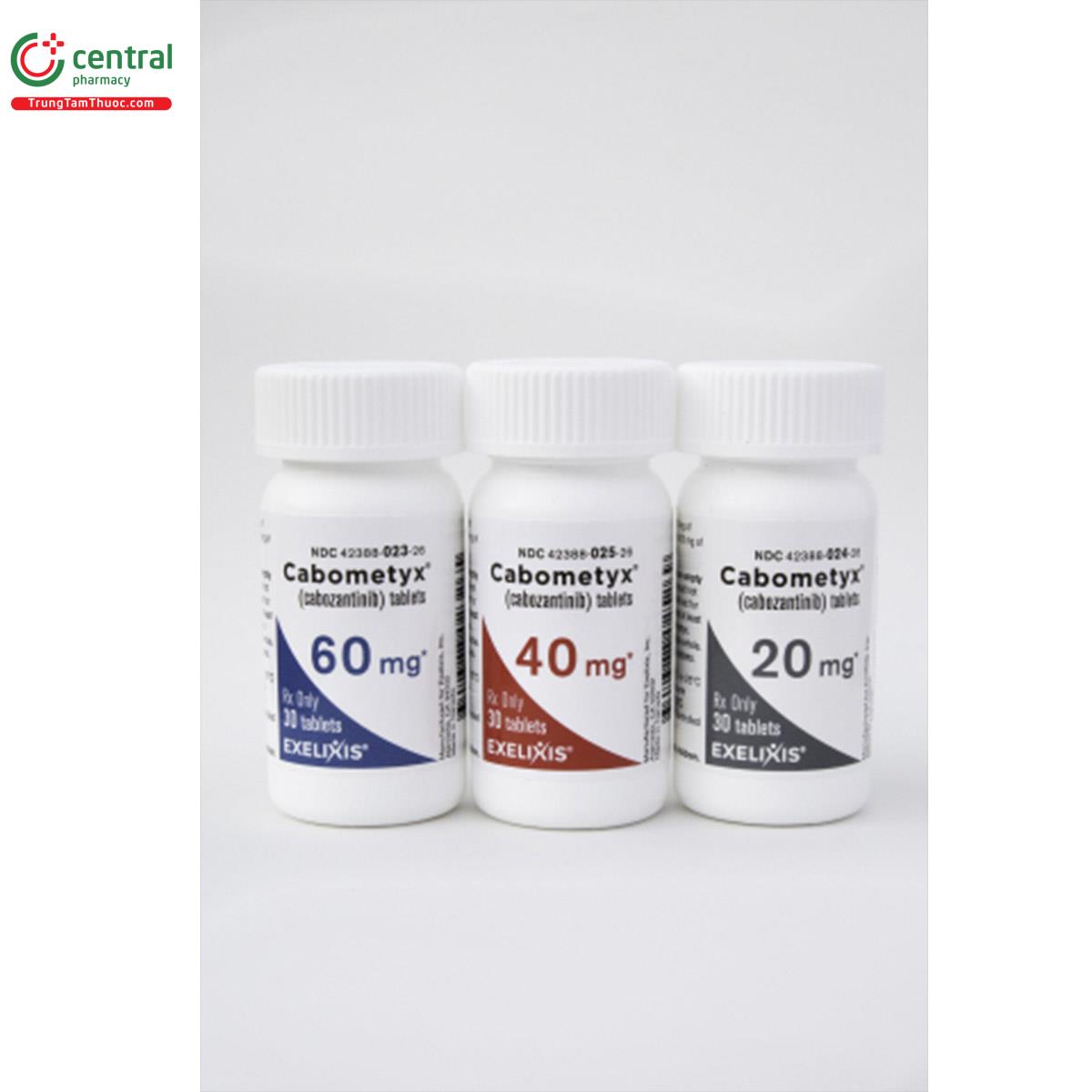 Sản phẩm của Exelixis