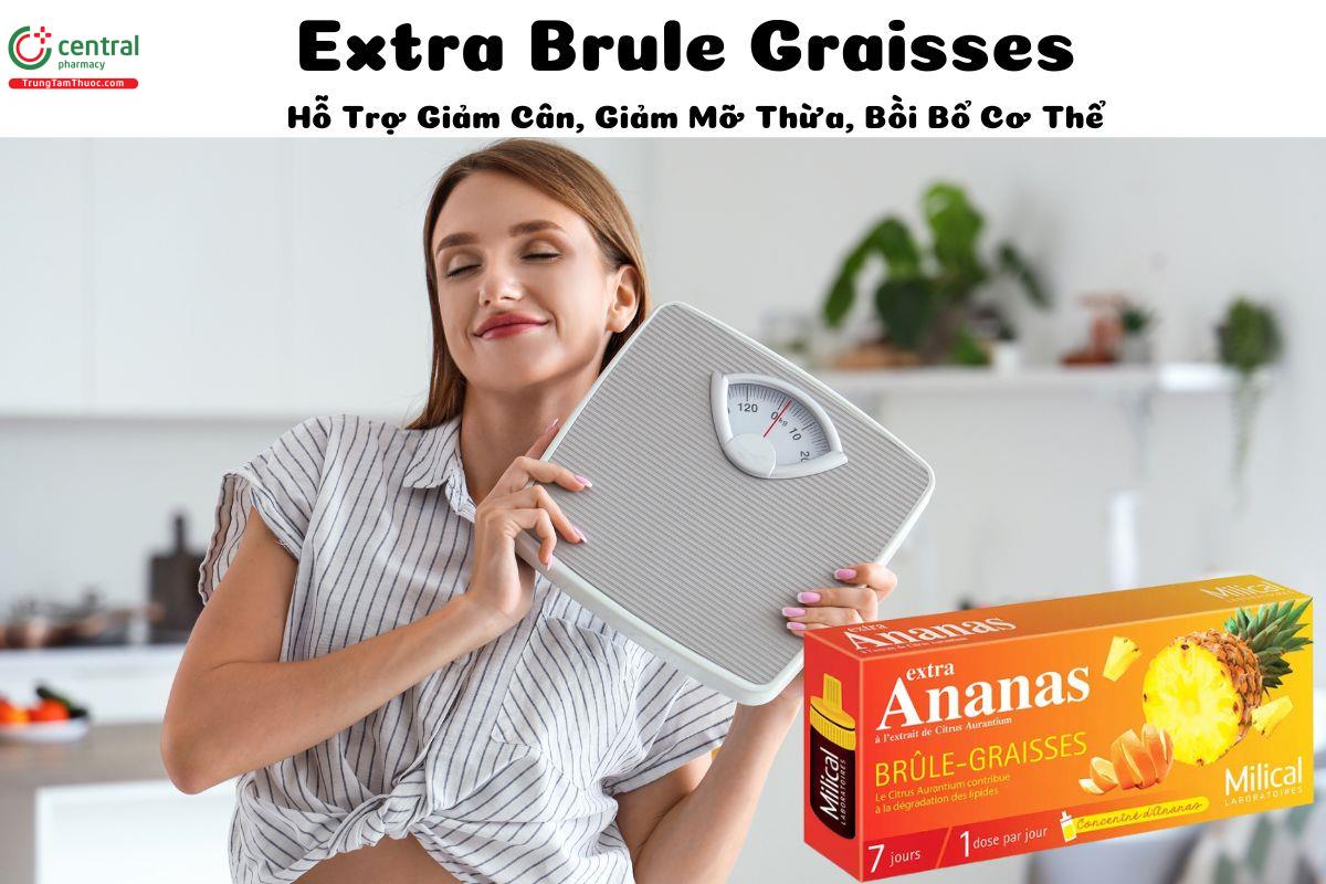 Milical Extra Brule Graisses Milical - giảm mỡ thừa, bồi bổ cơ thể