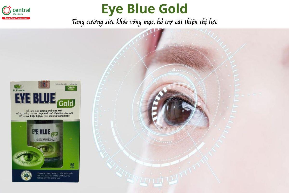 Thuốc bổ mắt Eye Blue Gold -  Cải thiện thị lực, hạn chế lão hóa mắt