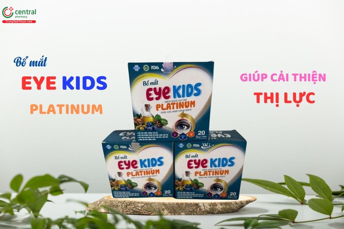 Bổ Mắt Eye Kids Platinum giúp cải thiện thị lực