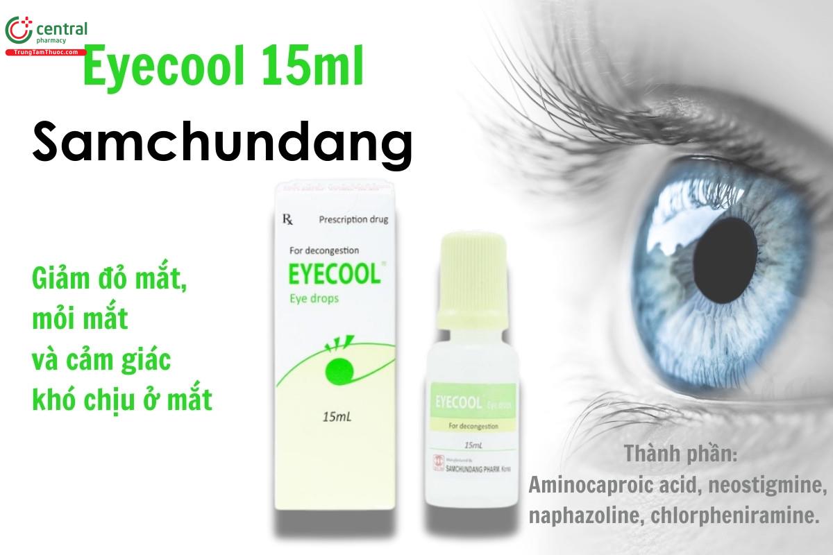 thuoc nho mat eyecool 15ml samchundang