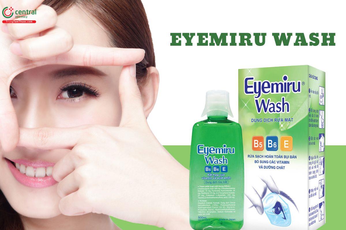 Dung dịch rửa mắt Eyemiru Wash