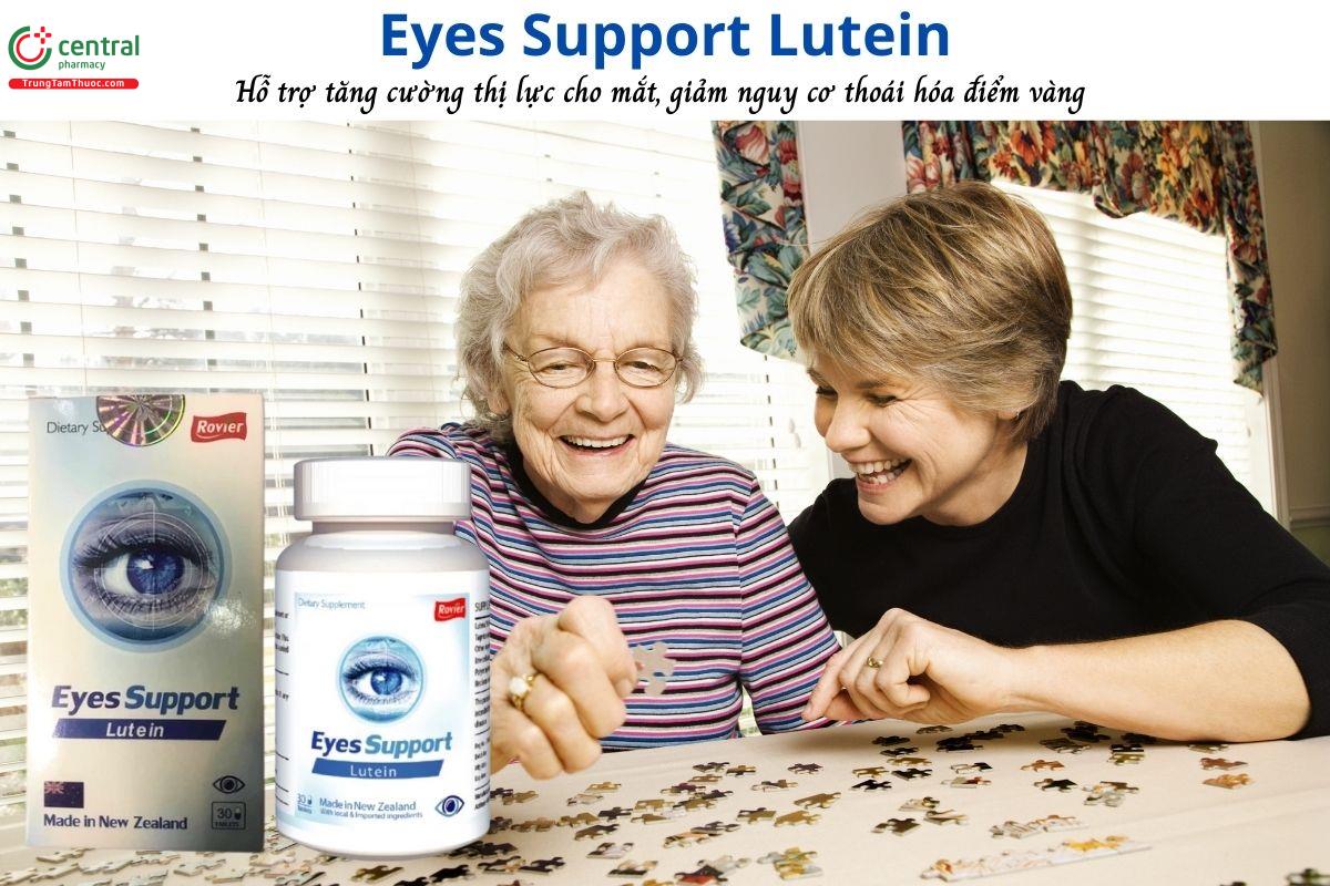 Eyes Support Lutein - Hỗ trợ tăng cường thị lực, giảm nguy cơ thoái hóa điểm vàng