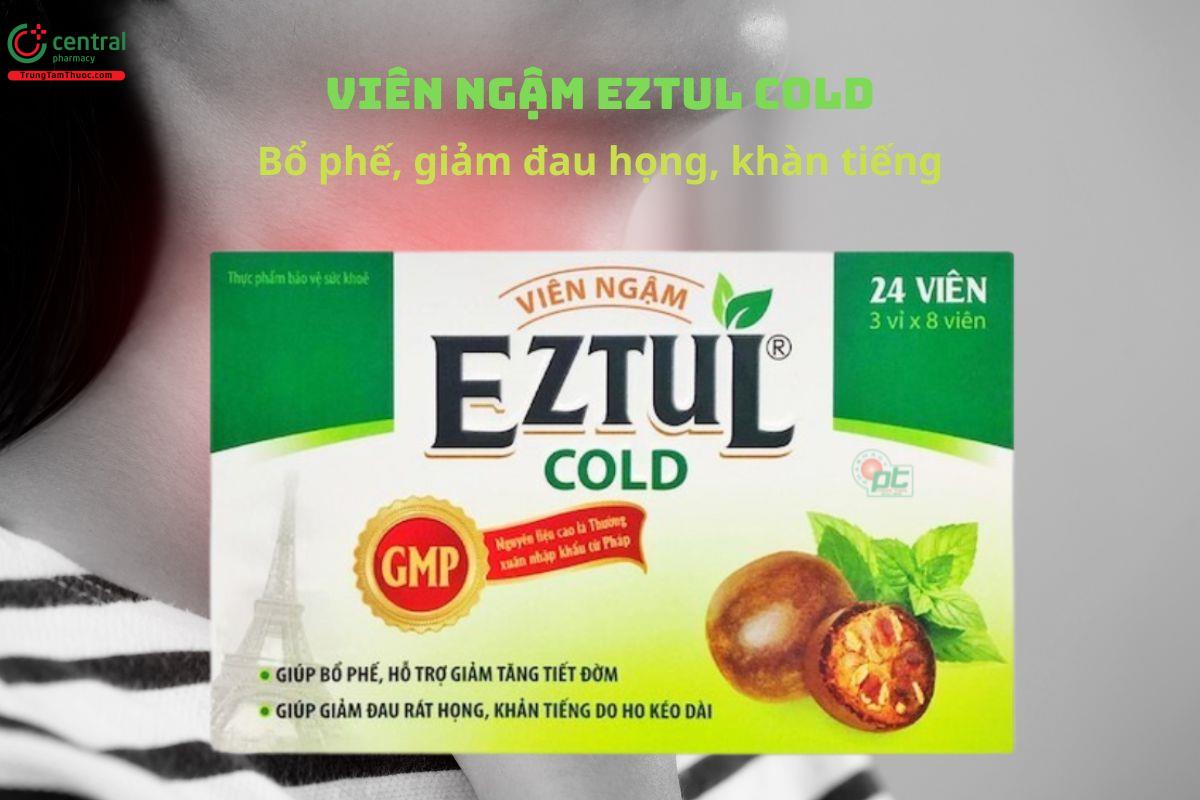 Viên ngậm Eztul Cold