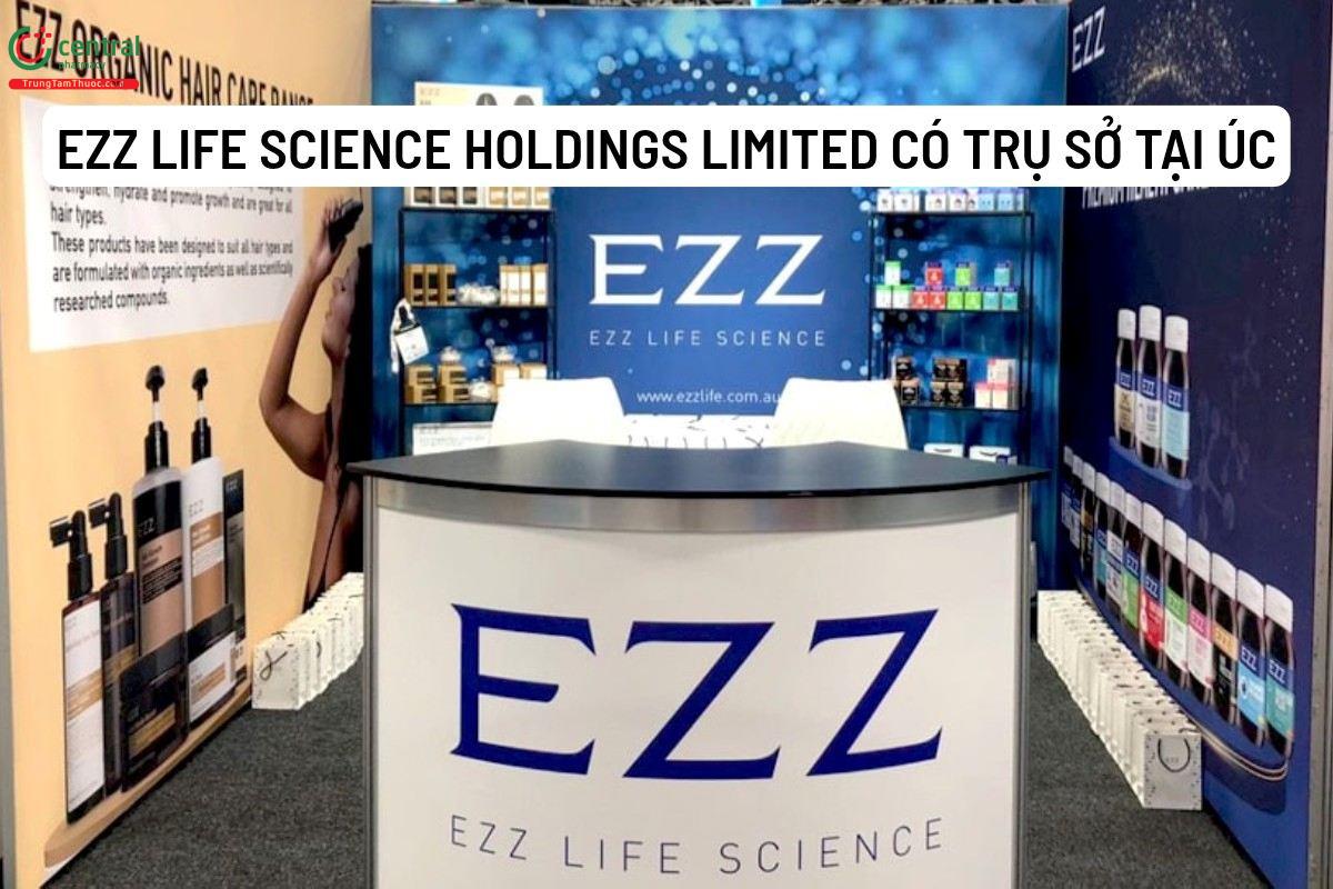 EZZ Life Science Holdings Limited có trụ sở chính ở Úc