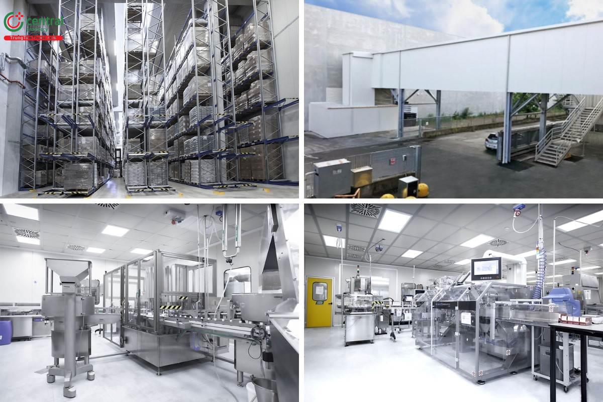Cơ sở vật chất của Farmaceutici Procemsa SpA