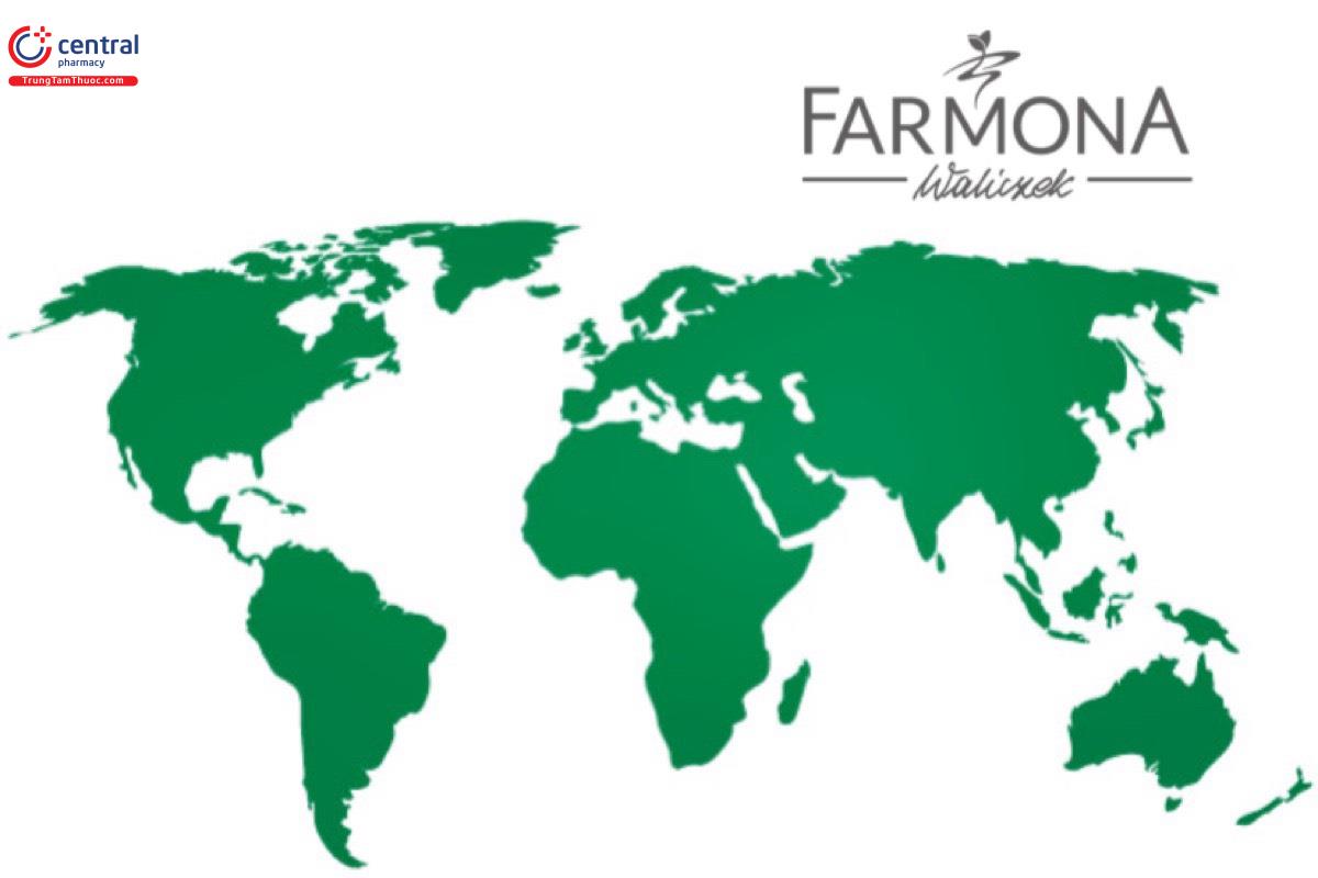 Thị trường toàn cầu của Farmona