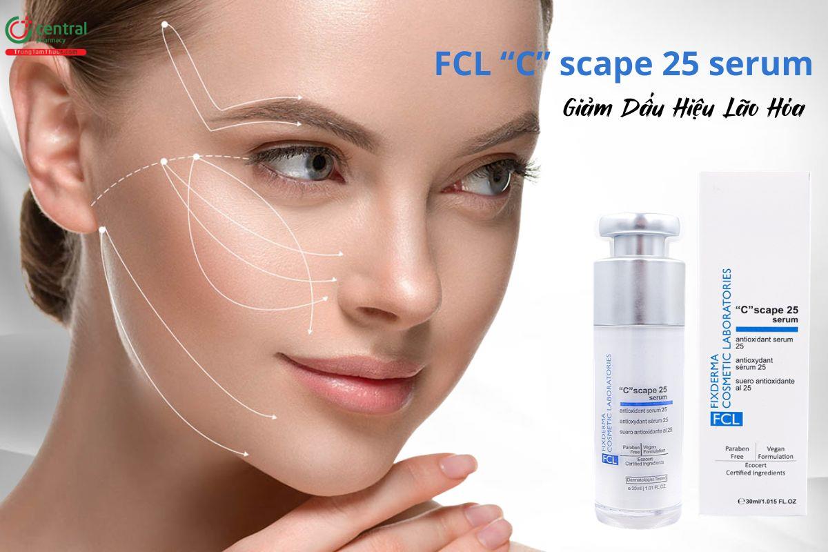 FCL “C” scape 25 serum - Dưỡng da săn chắc, giảm dấu hiệu lão hóa