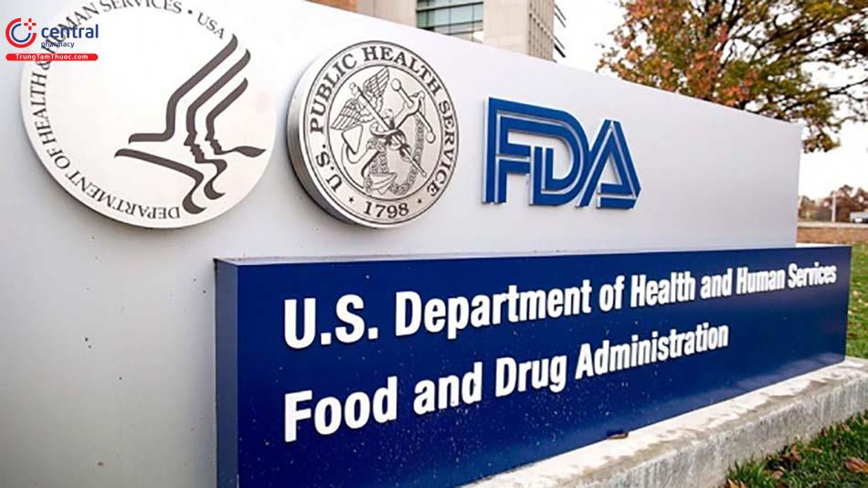 Cục quản lý thực phẩm và dược phẩm Hoa Kỳ