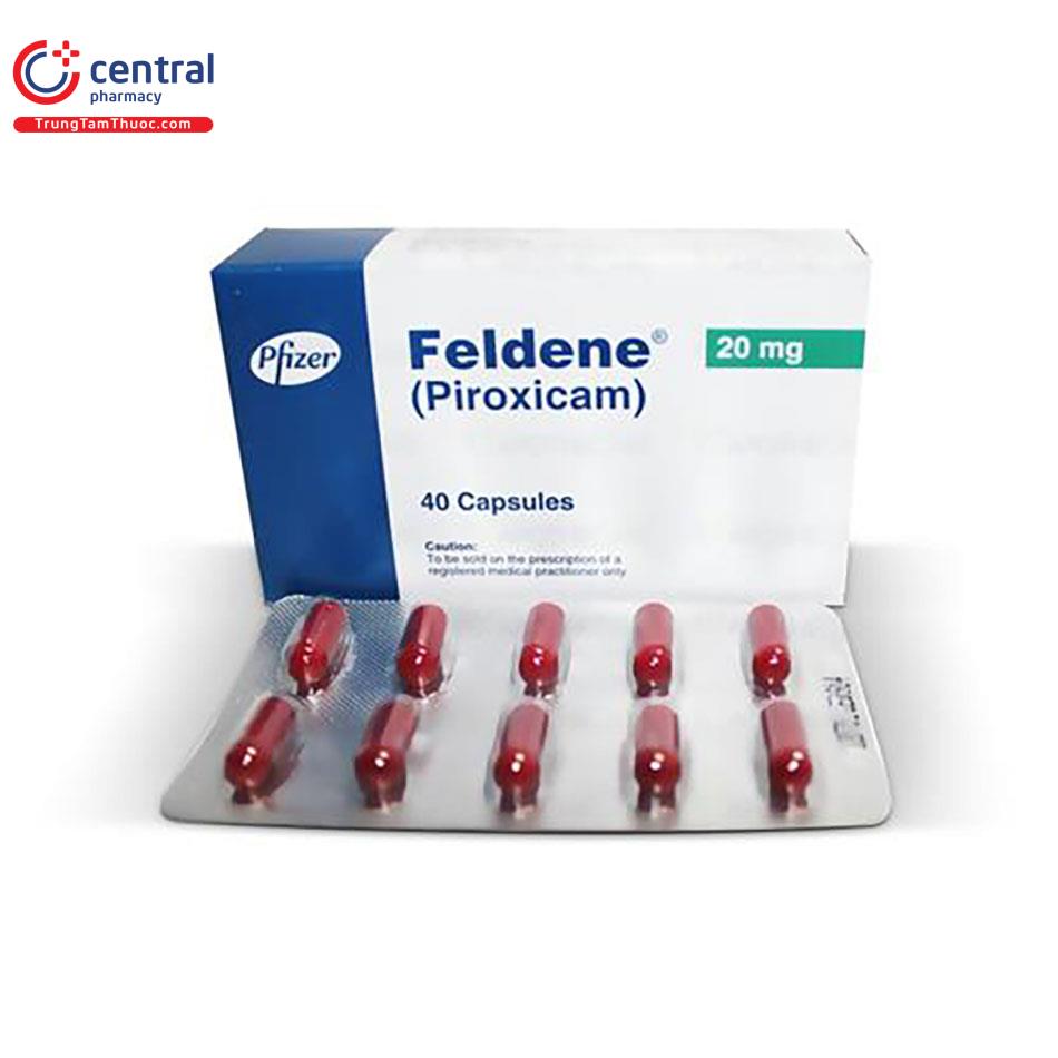 Thuốc chống viêm Feldene 20mg