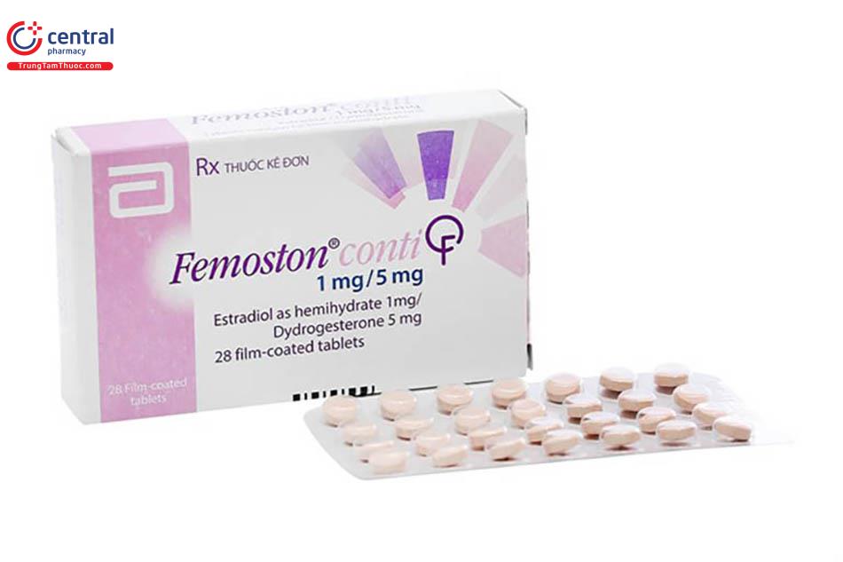 Femoston là thuốc bổ sung Estrogen dạng tổng hợp