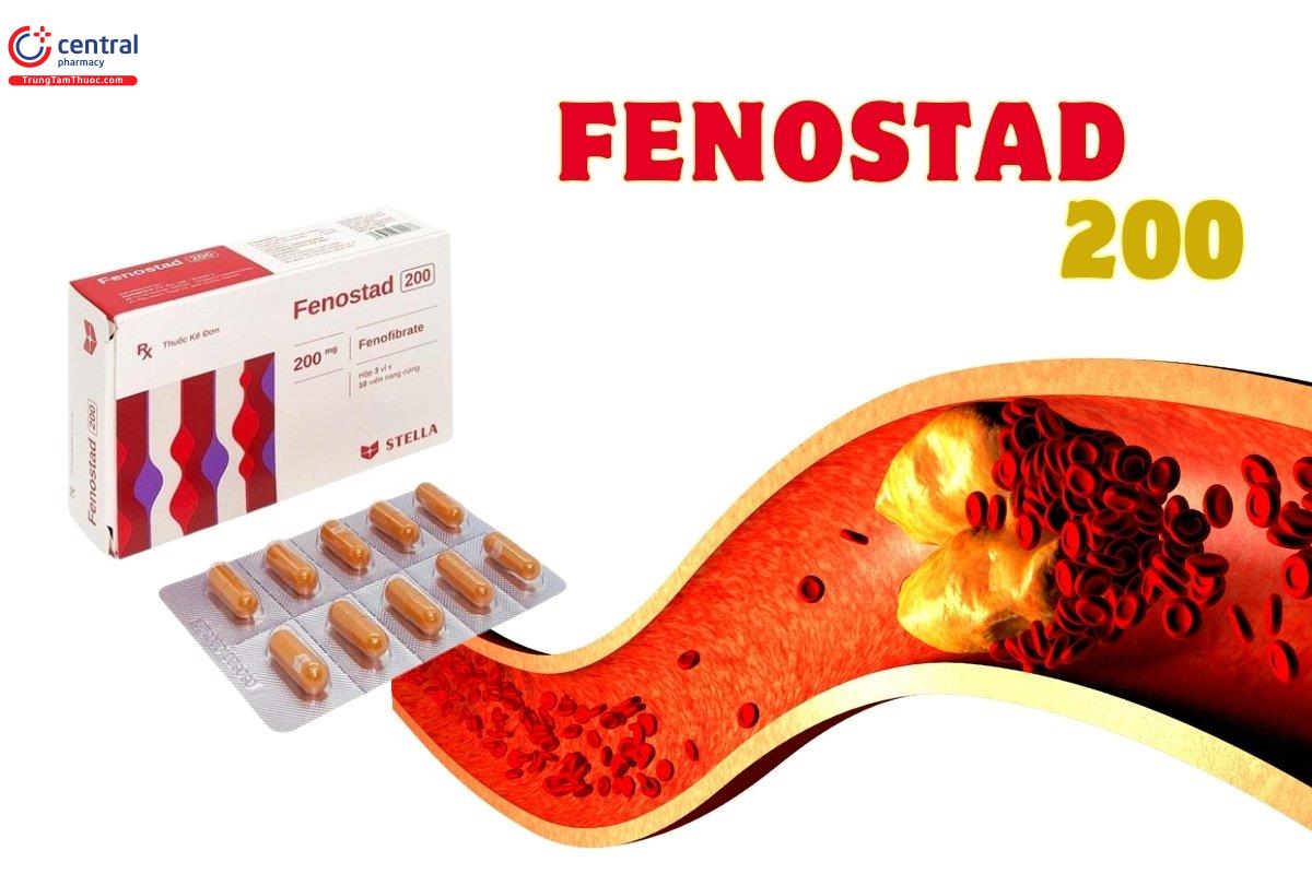 Thuốc Fenostad 200mg Stella