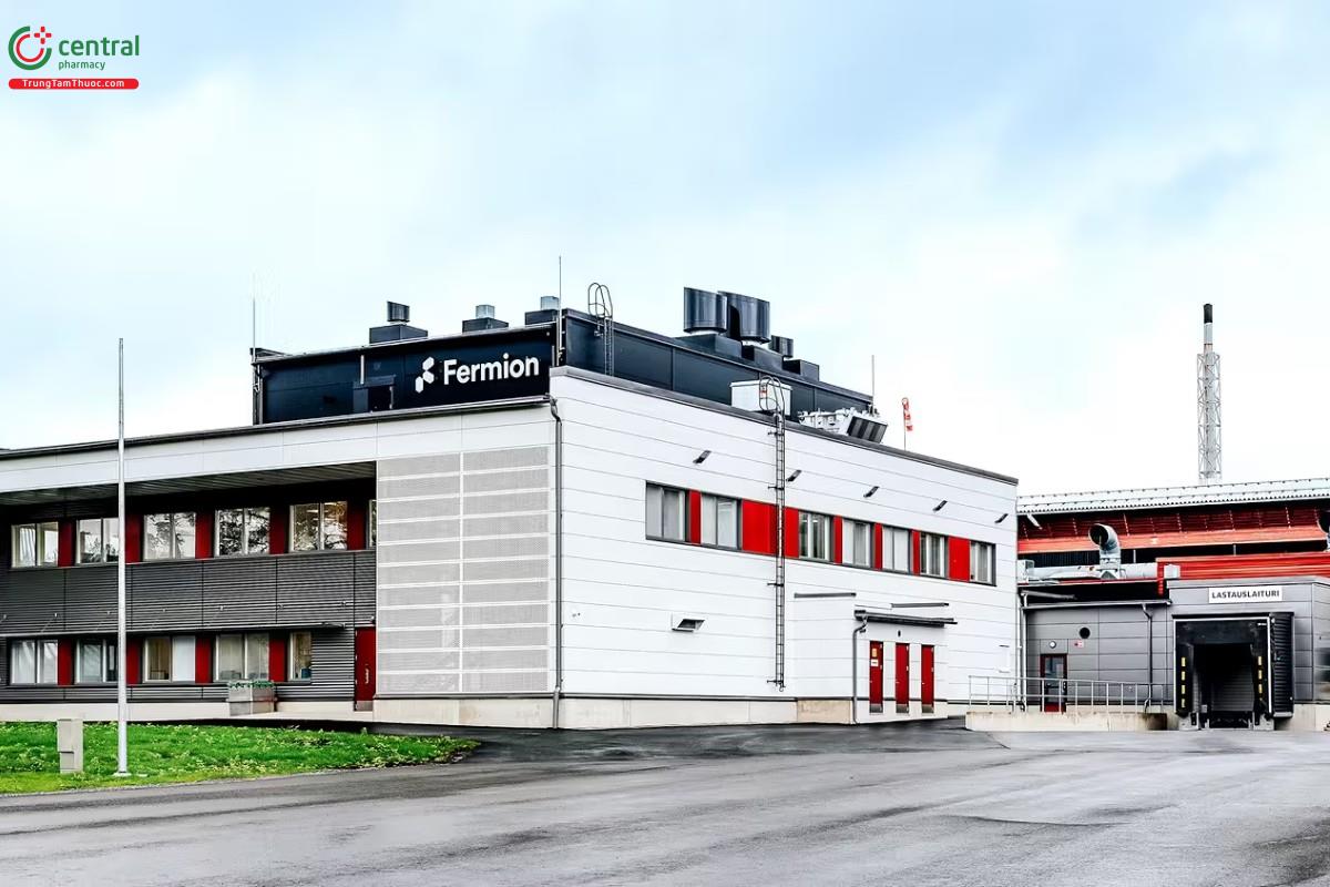 Fermion Oy chuyên sản xuất nguyên liệu dược phẩm (API)