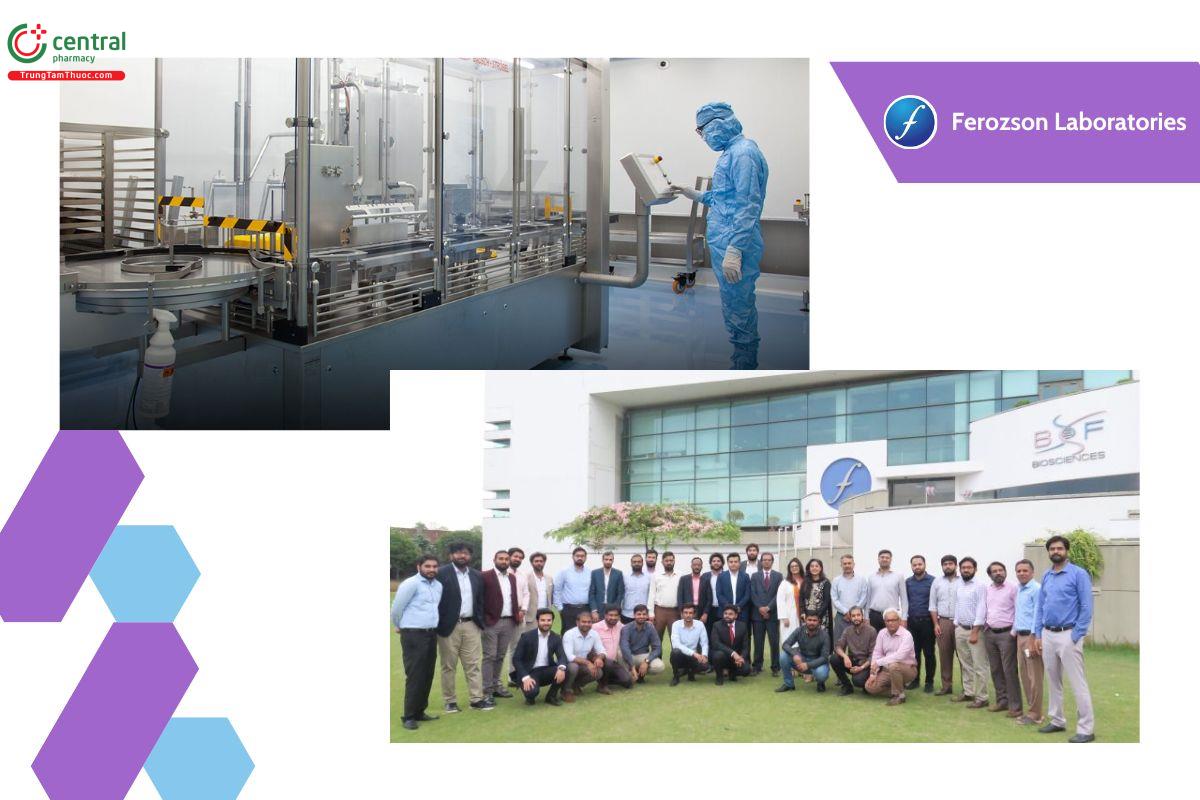 Tiềm lực phát triển của Ferozson Laboratories