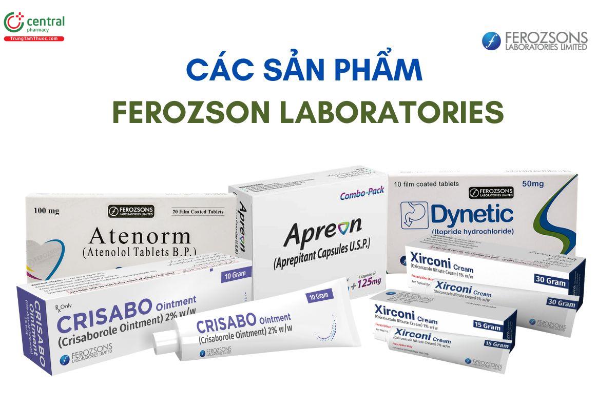 Sản phẩm đa dạng, chất lượng cao