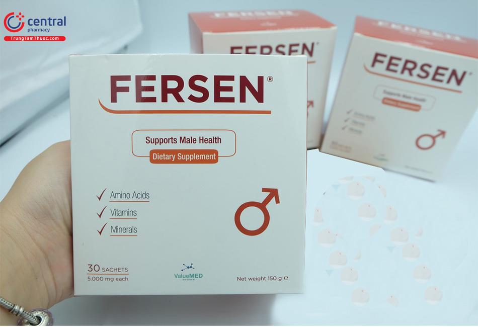 Fersen hỗ trợ tăng cường sinh lý nam