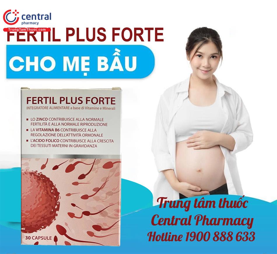 Fertil Plus Forte tăng rụng trứng