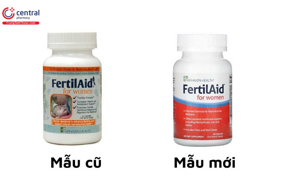FertilAid For Women giúp tăng cường sức khỏe sinh sản