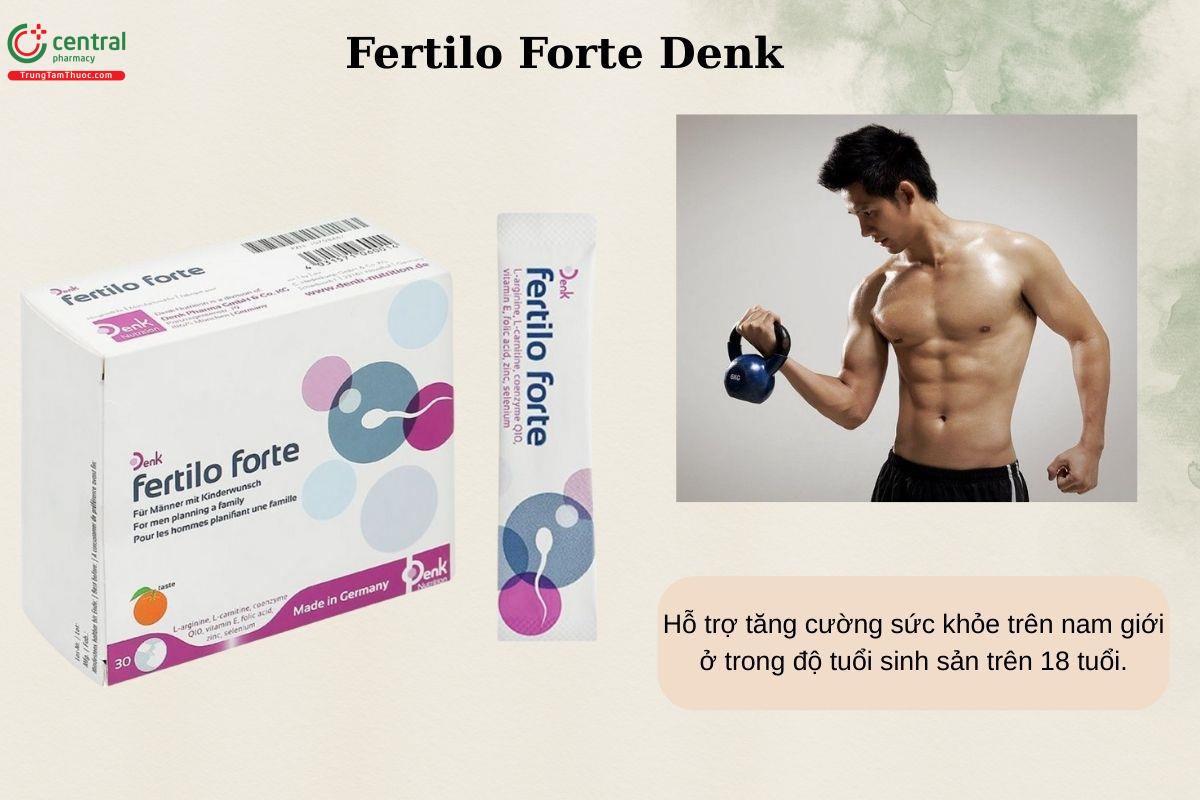 Công dụng của Fertilo Forte Denk