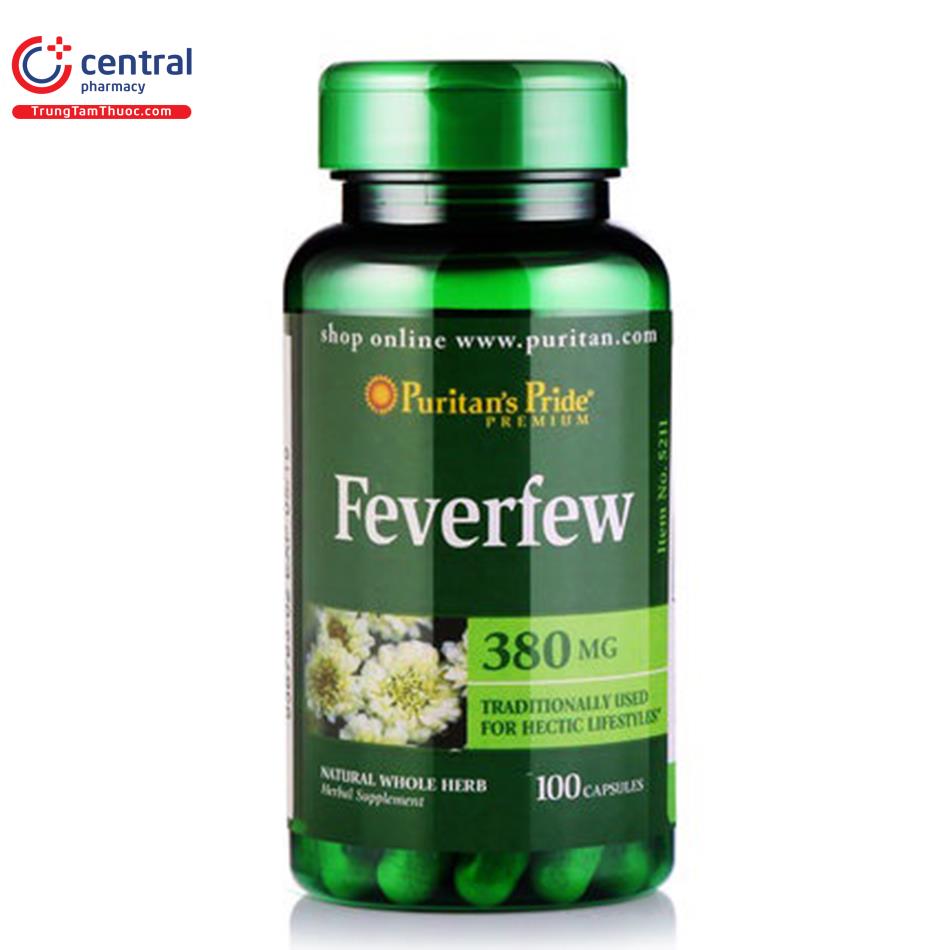 Puritan's Pride Feverfew