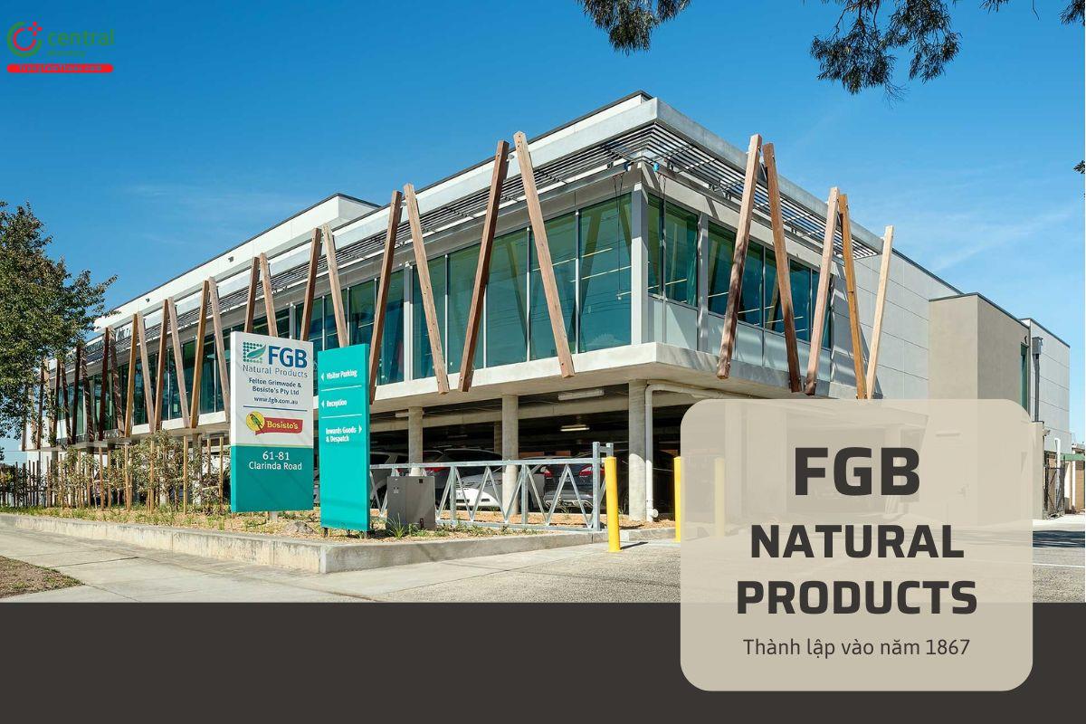 FGB Natural Products - cung cấp sản phẩm dược phẩm danh tiếng của Úc