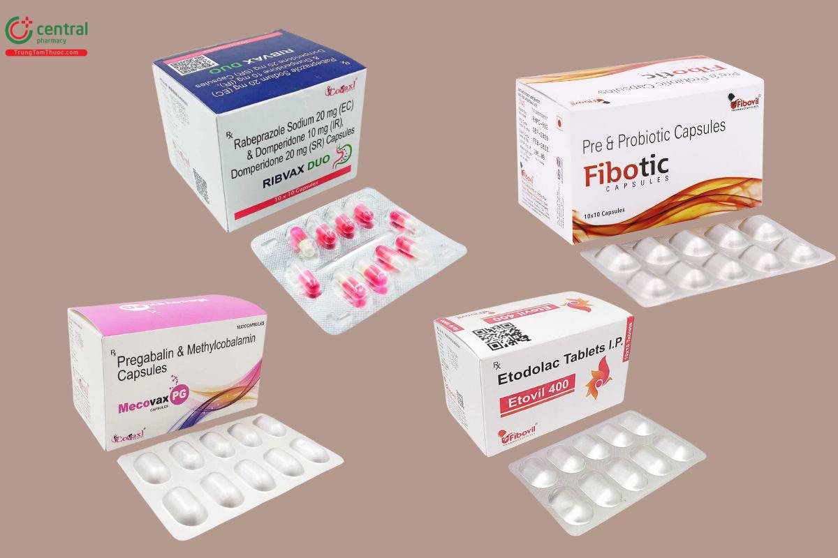 Sản phẩm của Fibovil