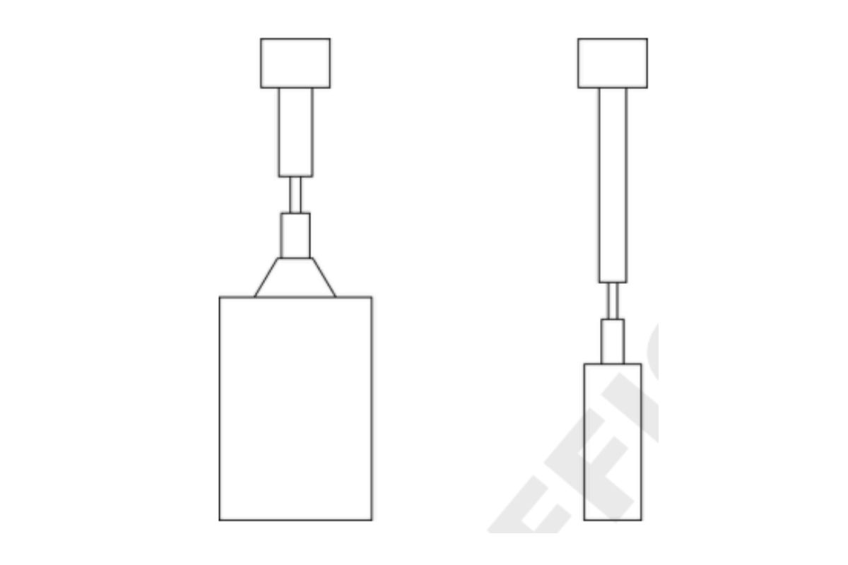 Figure 1. Cylinder-shaped spindles
