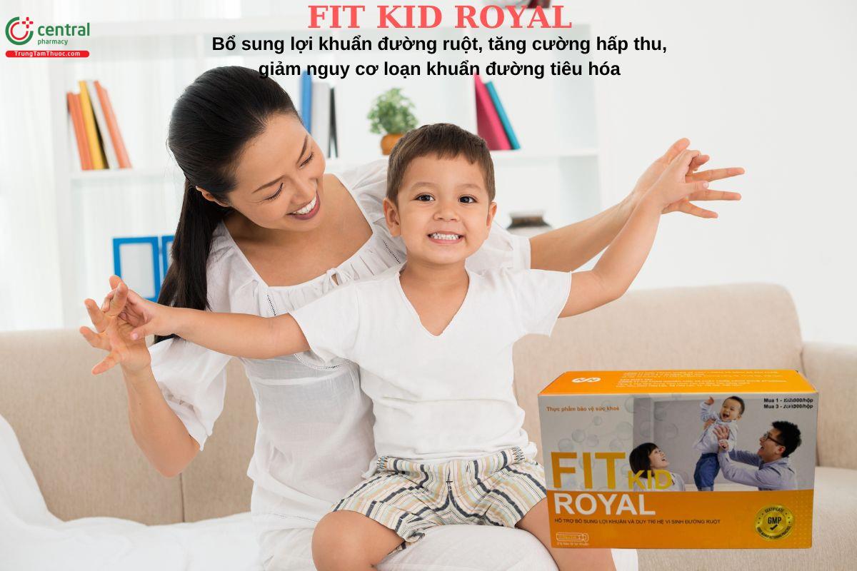 Fit Kid Royal - tăng cường sức khỏe đường ruột
