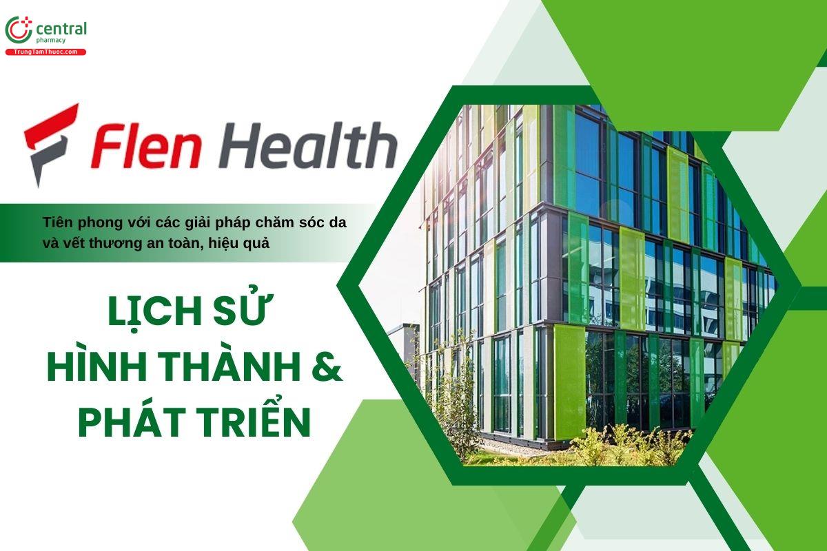 Lịch sử hình thành và phát triển của Flen Health