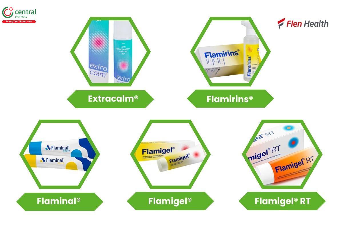 Danh mục sản phẩm tiêu biểu của Flen Health