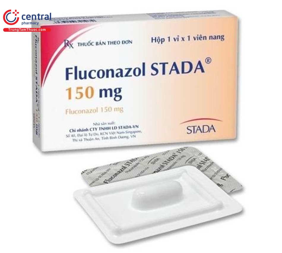 Hình ảnh Fluconazol 150mg STADA