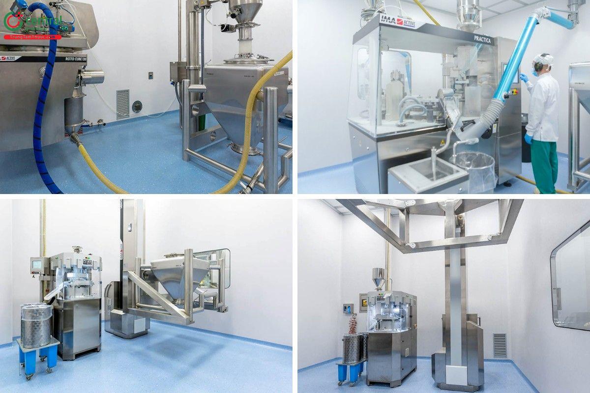 Cơ sở vật chất tại FMC S.R.L