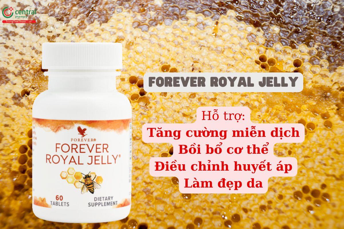 Sữa ong chúa Forever Royal Jelly hỗ trợ tăng cường sức khỏe, bồi bổ cơ thể