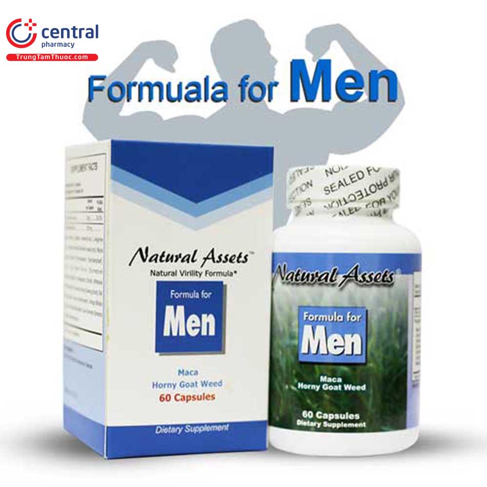 Formula For Men - Thuốc chữa yếu sinh lý chiết xuất từ dược liệu quý